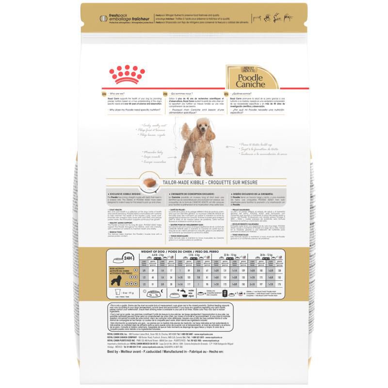 Royal Canin Breed Health Nutrition Poodle Adult Dry Dog Food
