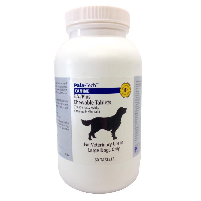 Pala-Tech Canine F.A Large Dogs 60 Ct.