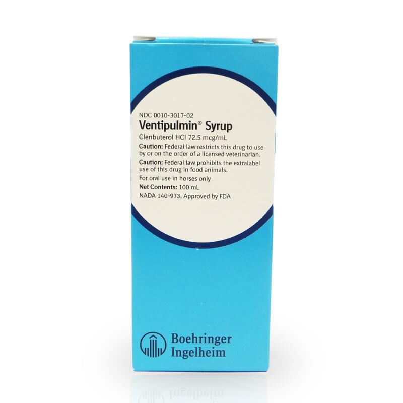 Ventipulmin Syrup 100 ml