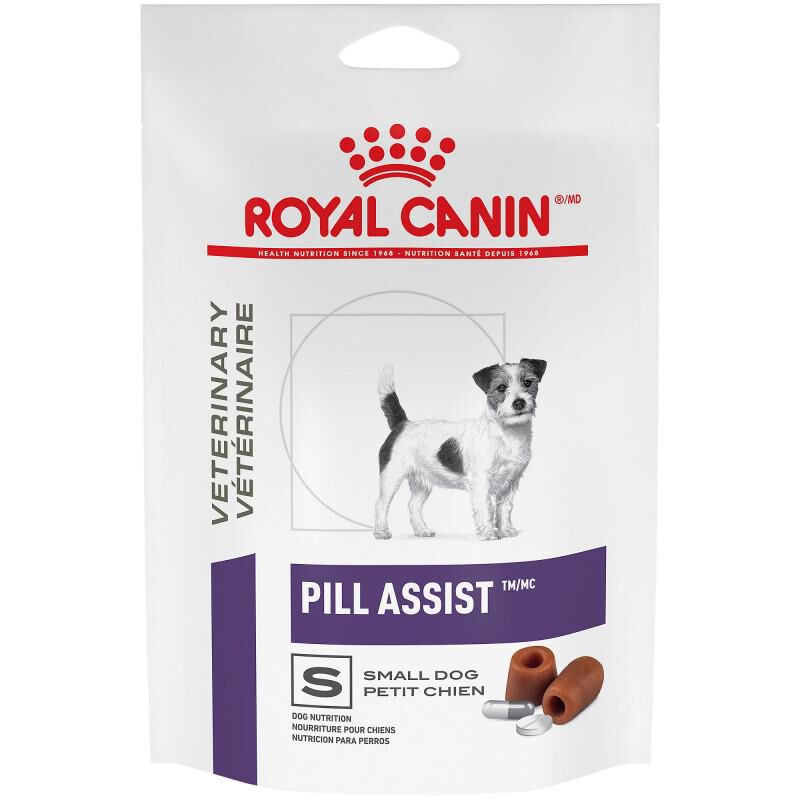 Royal Canin Veterinary Diet Pill Assist Small Dog, 3.1 oz bag