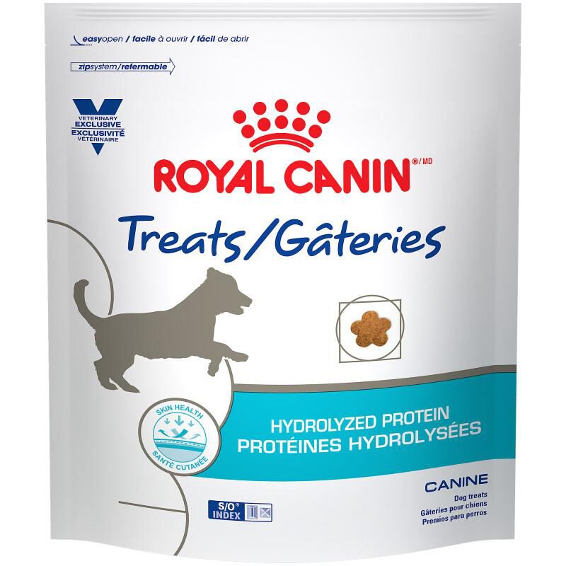 Royal Canin Veterinary Diet Adult Hydrolyzed Protein Dog Treats, 17.6 oz bag