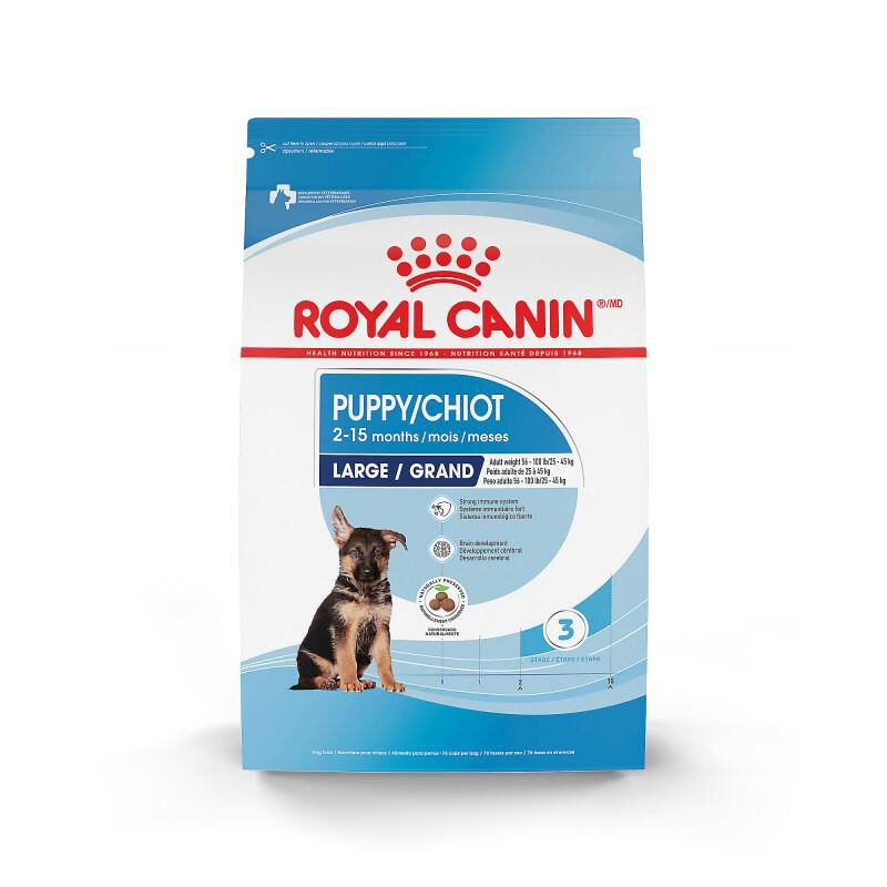 Royal Canin Size Health Nutrition Large Breed Puppy Dry Food
