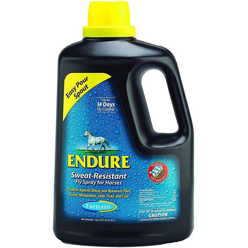 Endure Fly Spray For Horse Buy Endure sweat resistant fly spray