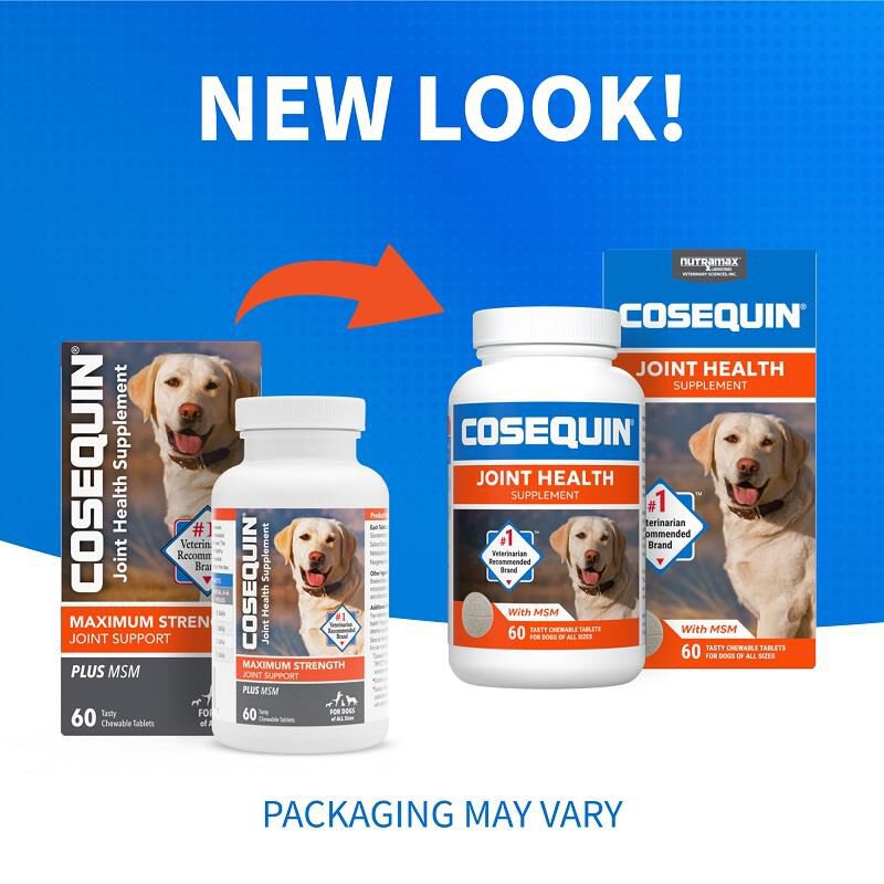 Nuturamax Cosequin Ds Plus MSM Chewable Tablets For Dogs