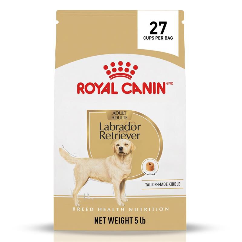 Royal Canin Breed Health Nutrition Labrador Retriever Adult Dry Dog Food