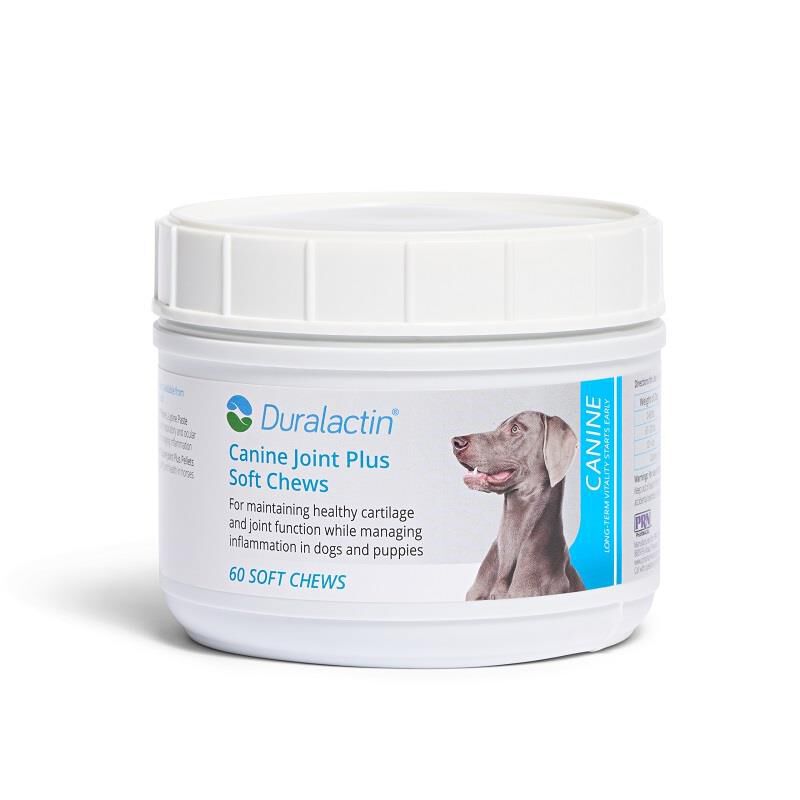 Duralactin Canine Joint Plus Soft Chews, 60 Ct.