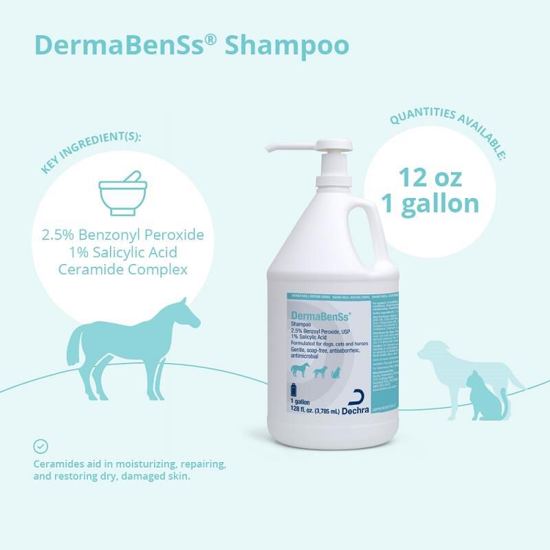 DermaBenSS Shampoo Gallon