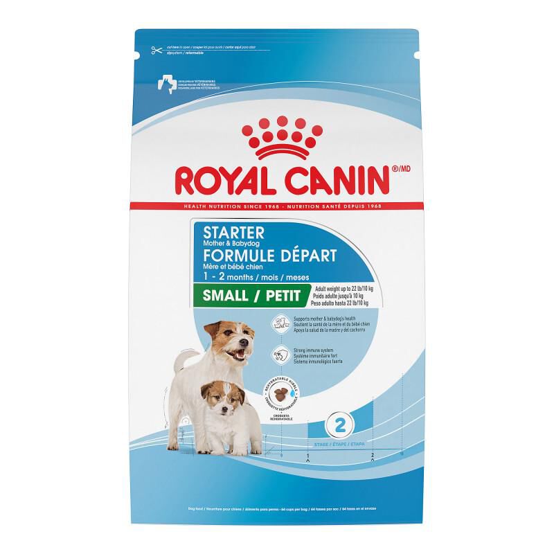 Royal Canin Size Health Nutrition Small Starter Mother & Babydog Dry Food