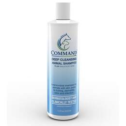 Command Deep Cleansing Animal Shampoo Plus Salicylic Acid, 12 fl oz