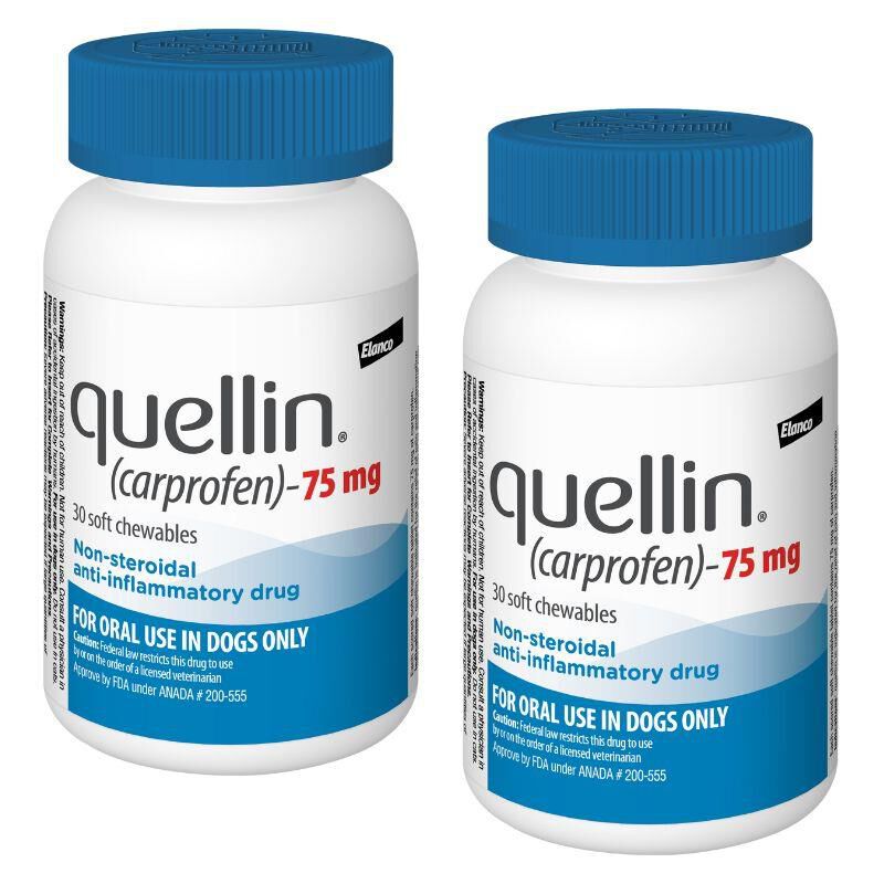 Quellin 75mg, 60  Soft Chewable Tablets