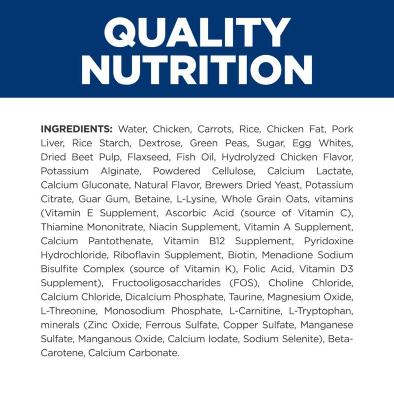 Hill's Prescription Diet k/d Kidney Care Chicken & Vegetable Stew Canned Dog Food, 12 x 12.5 oz cans