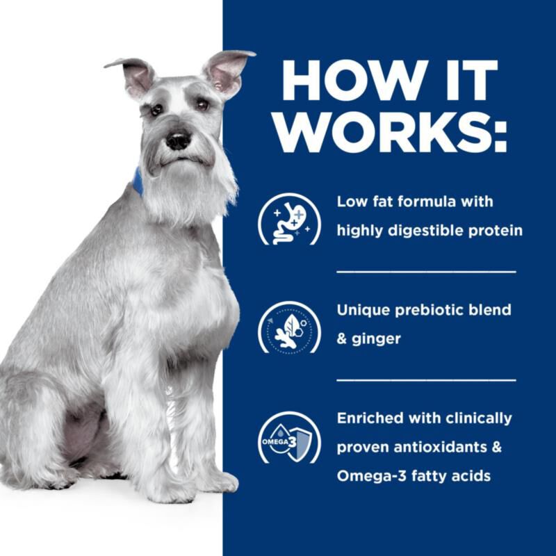 Hill's Prescription Diet i/d Low Fat Digestive Care Rice, Vegetable & Chicken Stew Canned Dog Food, 12 x 12.5 oz cans