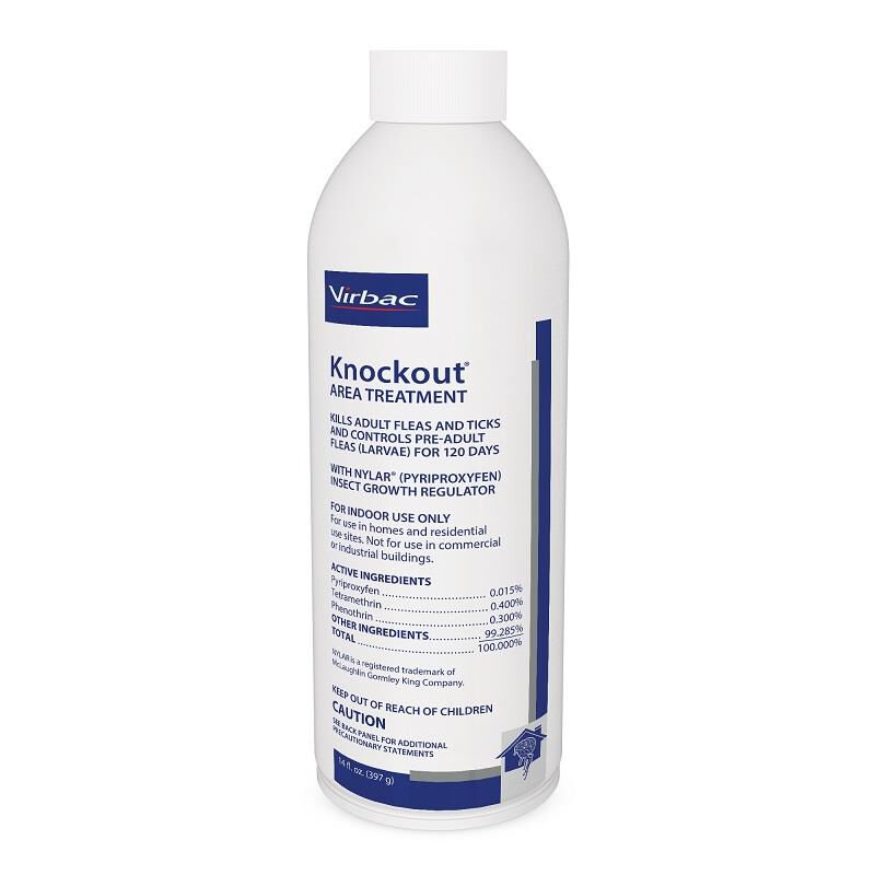 Tick Spray Knockout Flea Spray Walmart Virbac Knockout Area