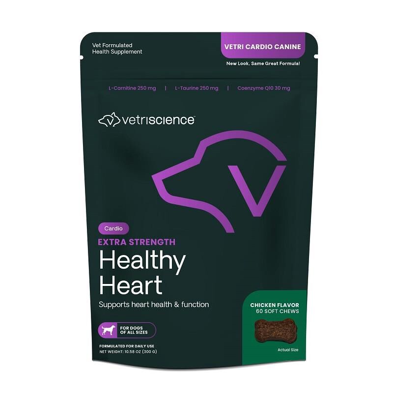 VetriScience Extra Strength Healthy Heart Vetri-Cardio Canine 60