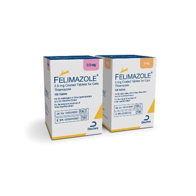 Cat sales thyroid medicine