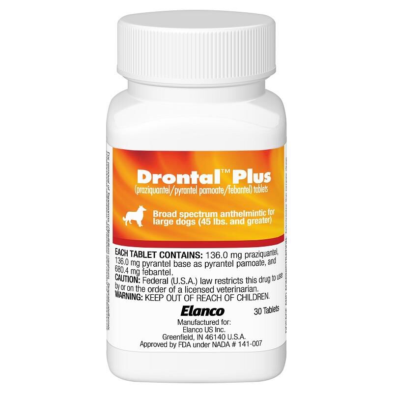 Drontal Plus Large 136 mg