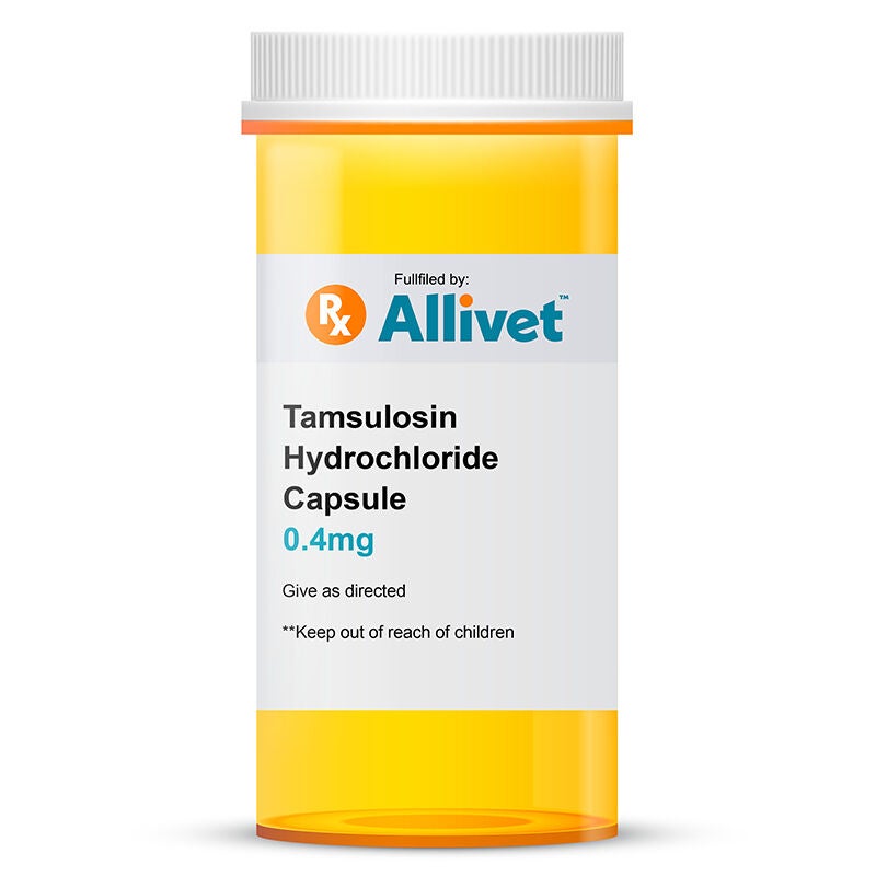 Tamsulosin Hydrochloride Capsule, 0.4 mg