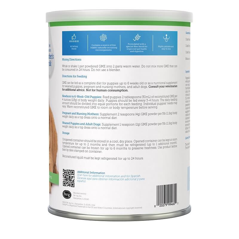 PetAg Goats Milk Esbilac Powder for Puppies