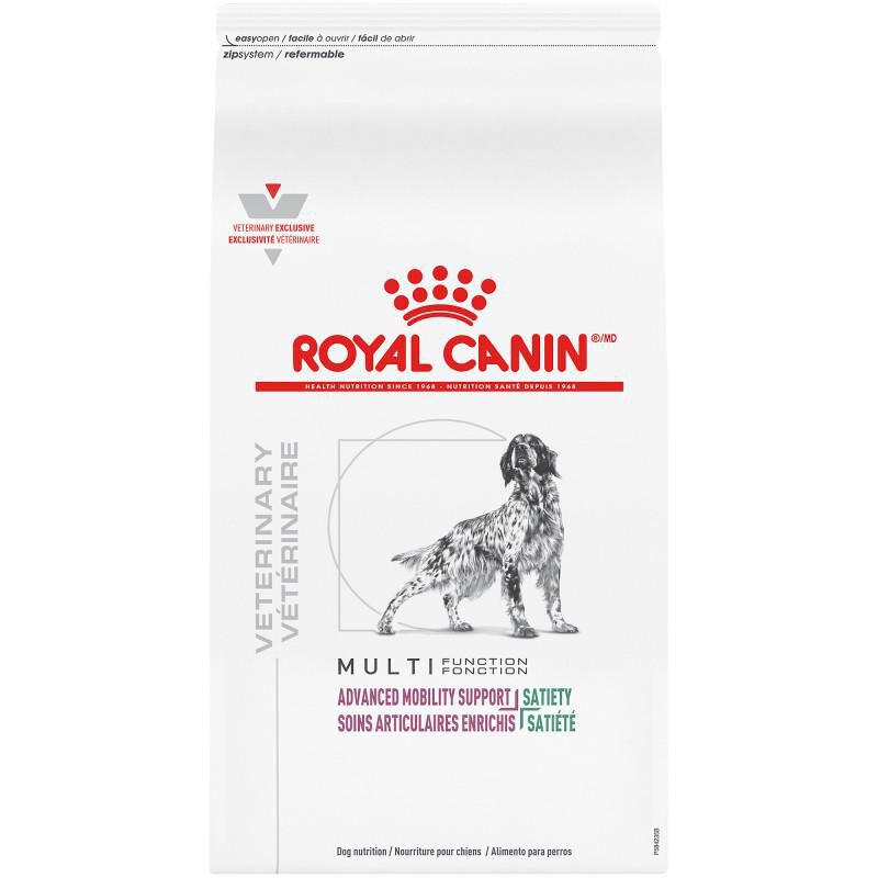Royal Canin Veterinary Diet Adult Multifunction Advanced Mobility Support + Satiety Dry Dog Food, 7.7 lb bag