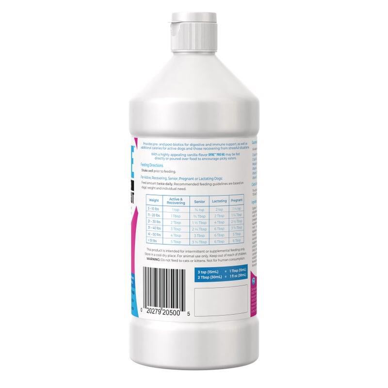 PetAg Dyne Pro HG Healthy Gut Digestive Supplement for Dogs 16 oz