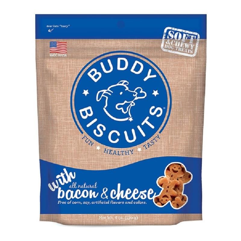 Buddy Biscuits Soft and Chewy Dog Treats