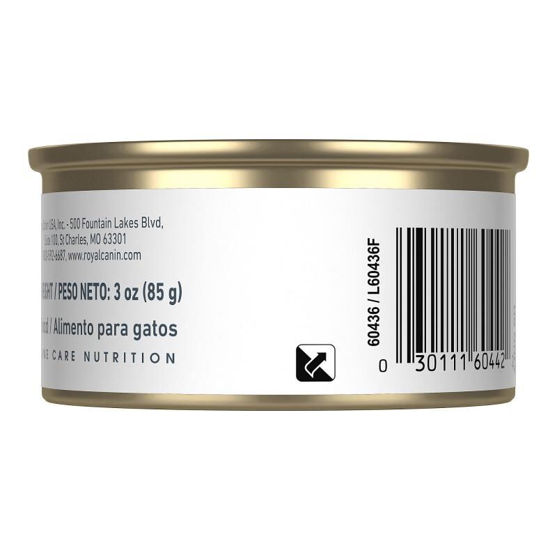 Royal Canin Feline Care Nutrition Adult Hair & Skin Care Thin Slices in Gravy Canned Cat Food, 24 x 3 oz cans