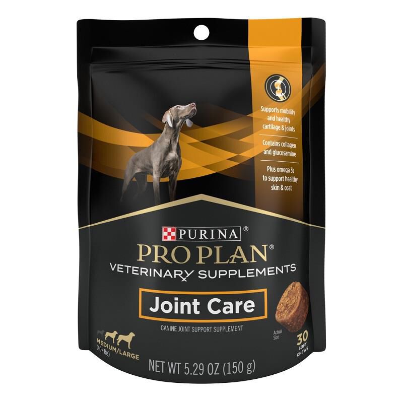 Purina Pro Plan Veterinary Supplements Joint Care for Medium and Large Dogs