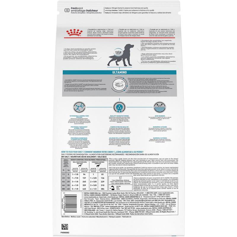 Royal Canin Veterinary Diet Adult Ultamino Dry Dog Food, 19.8 lb bag