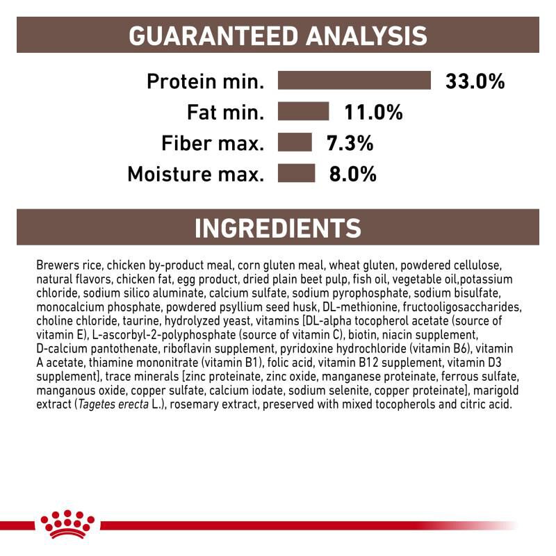 Royal Canin Veterinary Diet Adult Gastrointestinal Cat Treats, 7.7 oz bag