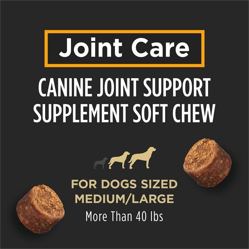 Purina Pro Plan Veterinary Supplements Joint Care for Medium and Large Dogs