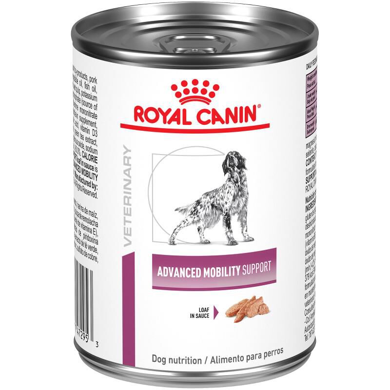 Royal Canin Veterinary Diet Adult Advanced Mobility Support Canned Dog Food, 24 x 13.5 oz cans