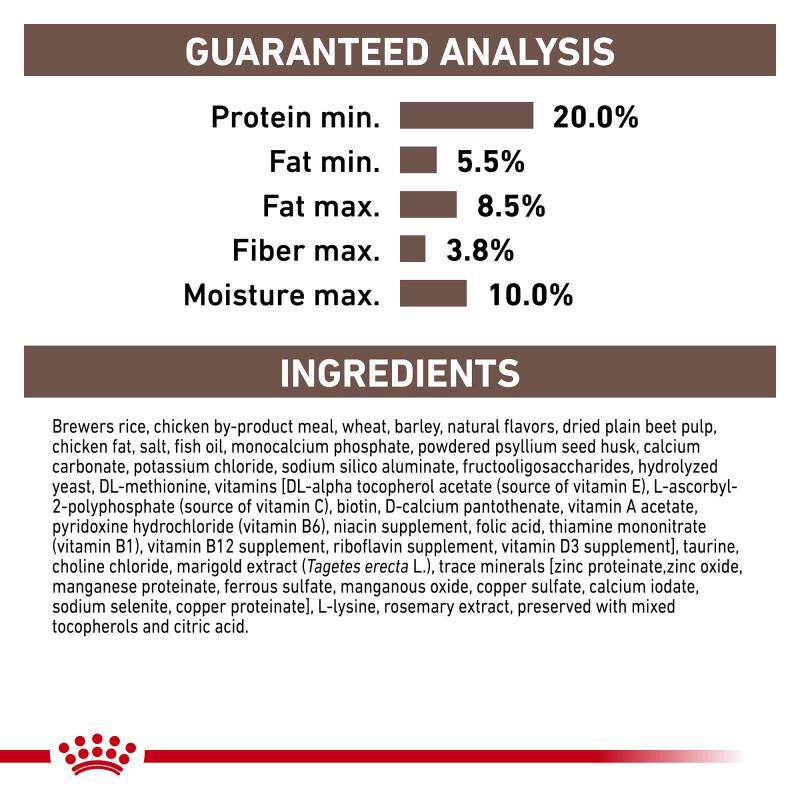 Royal Canin Veterinary Diet Adult Gastrointestinal Dog Treats, 17.6 oz bag