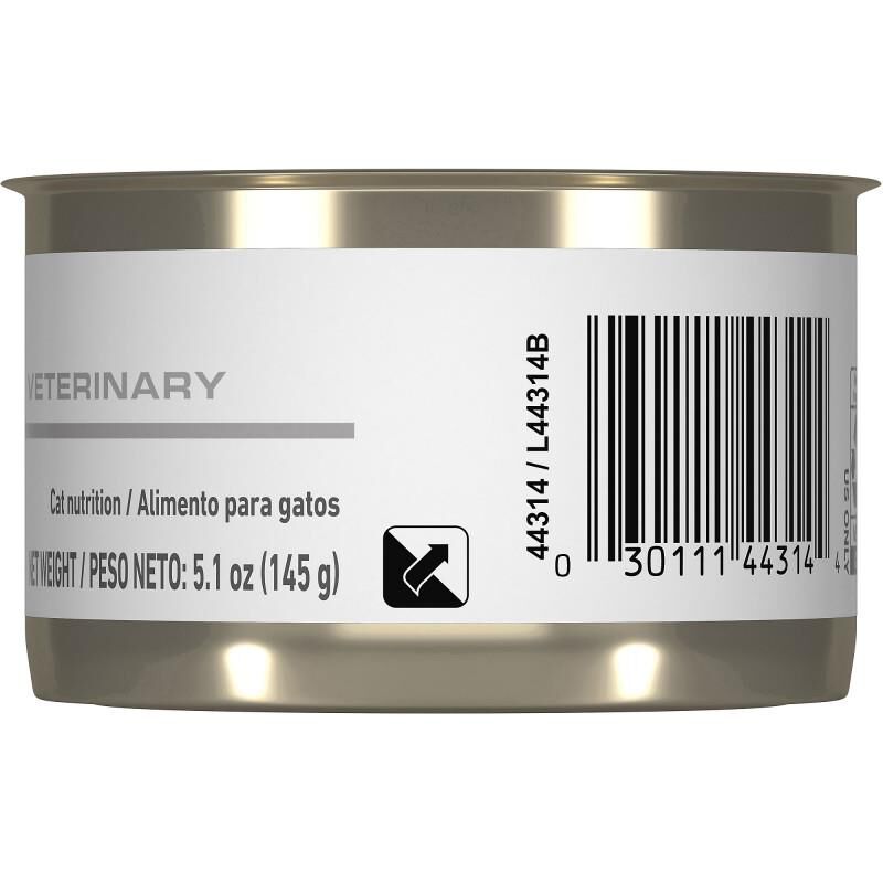 Royal Canin Veterinary Diet Adult Multifunction Urinary SO Aging 7+ and Calm Loaf in Sauce Canned Cat Food, 24 x 5.1 oz cans