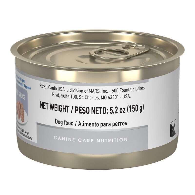 Royal Canin Canine Care Nutrition Adult Weight Care Loaf in Sauce Canned Dog Food
