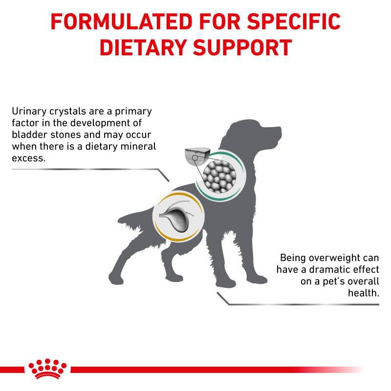 Royal Canin Veterinary Diet Adult Multifunction Urinary SO + Satiety Dry Dog Food