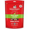 Stella & Chewy's Freeze-Dried Raw Duck Duck Goose Dinner Patties Dog Food, 25 oz