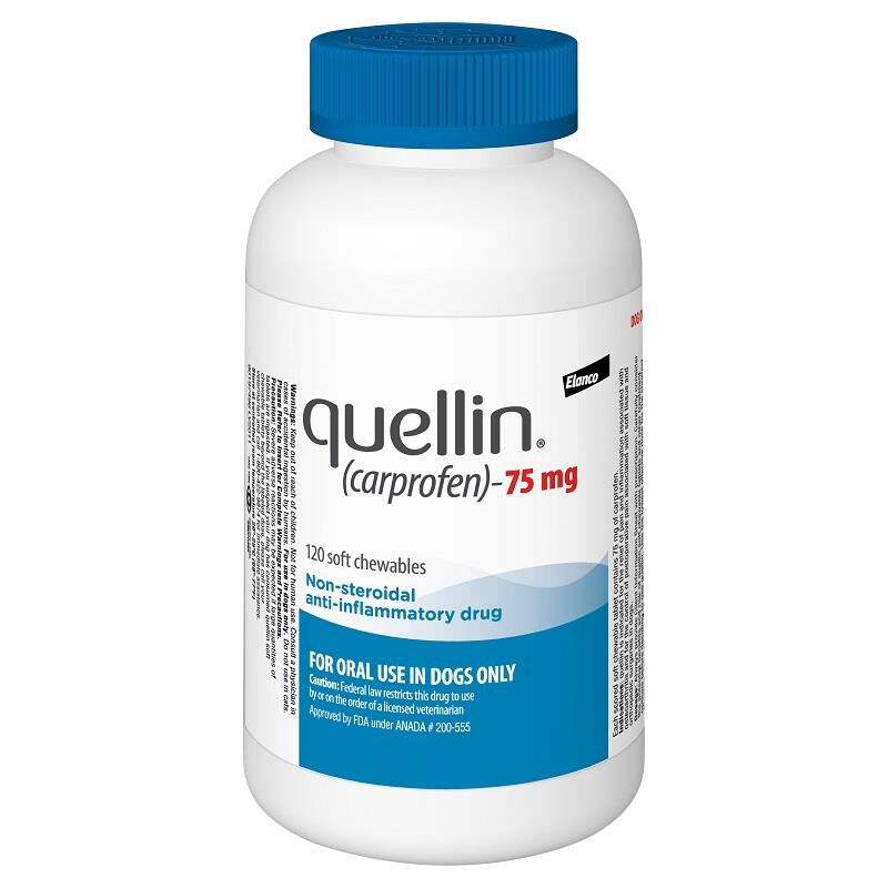 Quellin 75 mg, 120  Soft Chewable Tablets