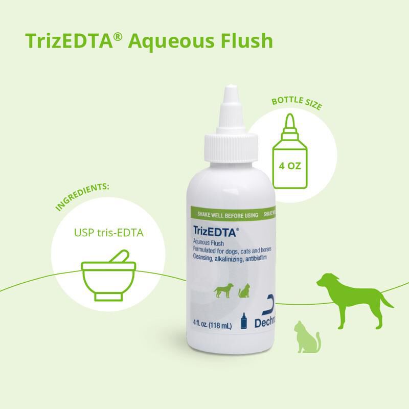 TrizEDTA Aqueous Flush, 4 oz