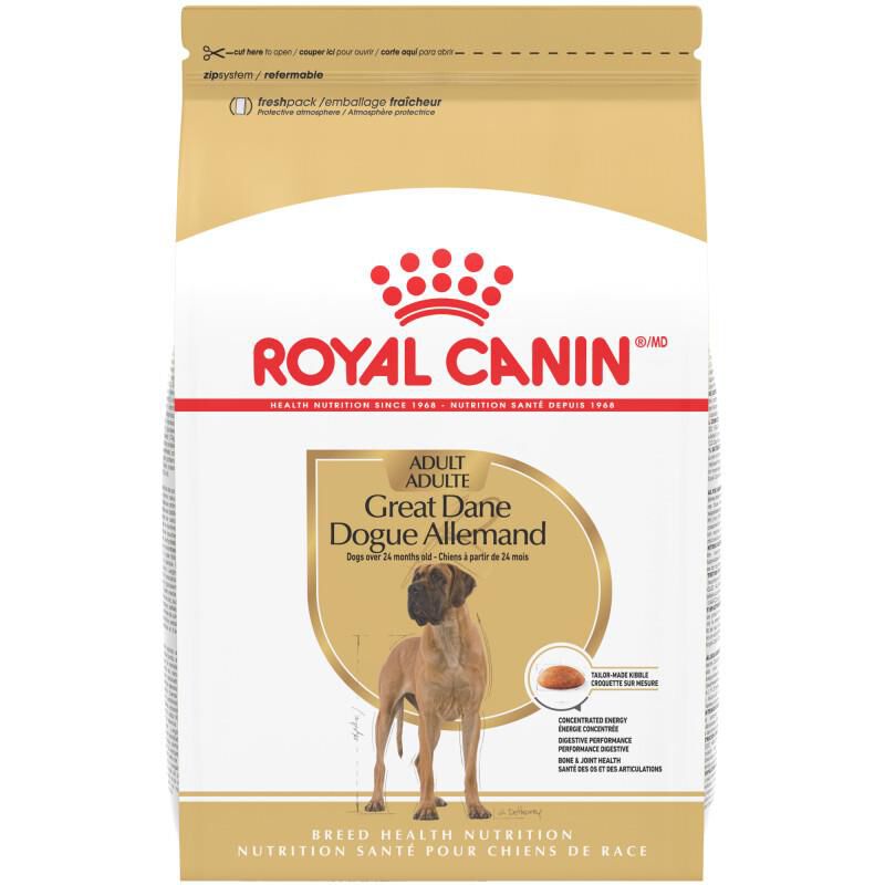 Royal Canin Breed Health Nutrition Great Dane Adult Dry Dog Food, 30 lb bag
