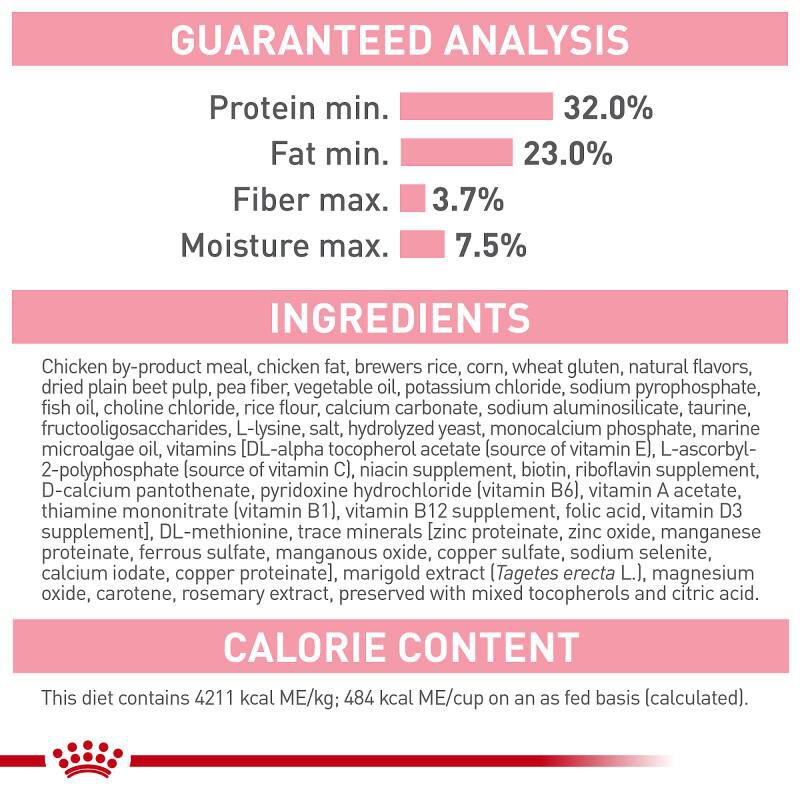 Royal Canin Feline Health Nutrition Mother & Babycat Dry Cat Food, 6 lb bag