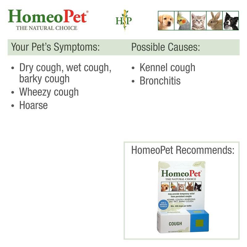 Homeopet cough relief on sale