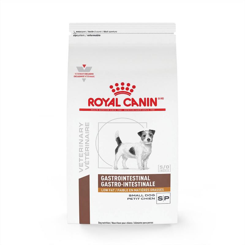 Royal Canin Veterinary Diet Adult Gastrointestinal Low Fat Small Dog Dry Food, 7.7 lb bag