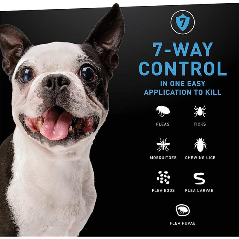 NEXTSTAR Fast Acting Flea & Tick Treatment Small Dog 5-22 lbs, 3 doses