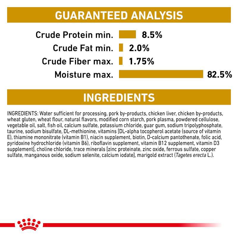 Royal Canin Veterinary Diet Adult Urinary SO Morsels in Gravy Canned Cat Food, 6 x 3 oz cans