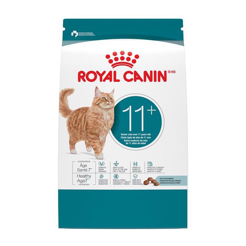 Royal Canin Health Nutrition Aging 11+ Senior Dry Cat Food, 6 lb bag