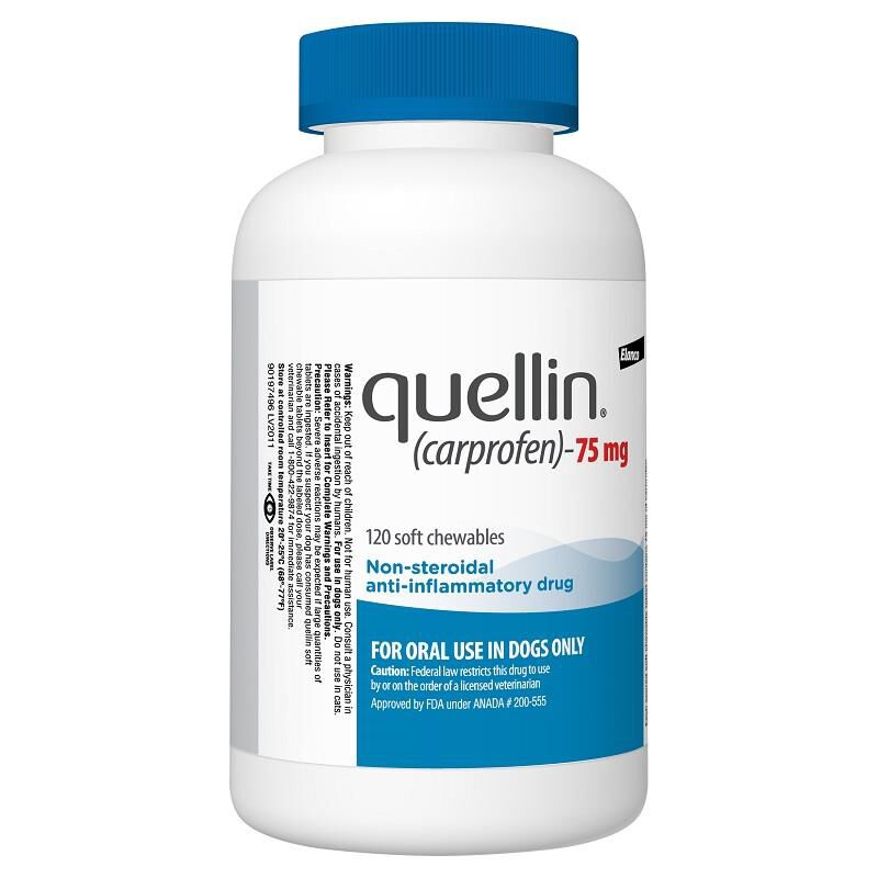 Quellin 75 mg, 120  Soft Chewable Tablets