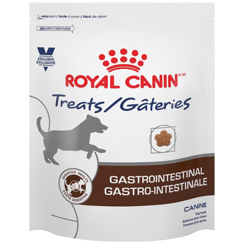 Royal Canin Veterinary Diet Adult Gastrointestinal Dog Treats, 17.6 oz bag