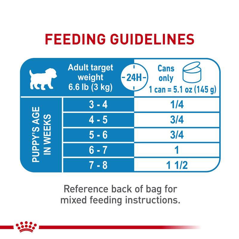 Royal Canin Size Health Nutrition Starter Mother & Babydog Mousse In Sauce Canned Dog Food, 24 x 5.1 oz cans