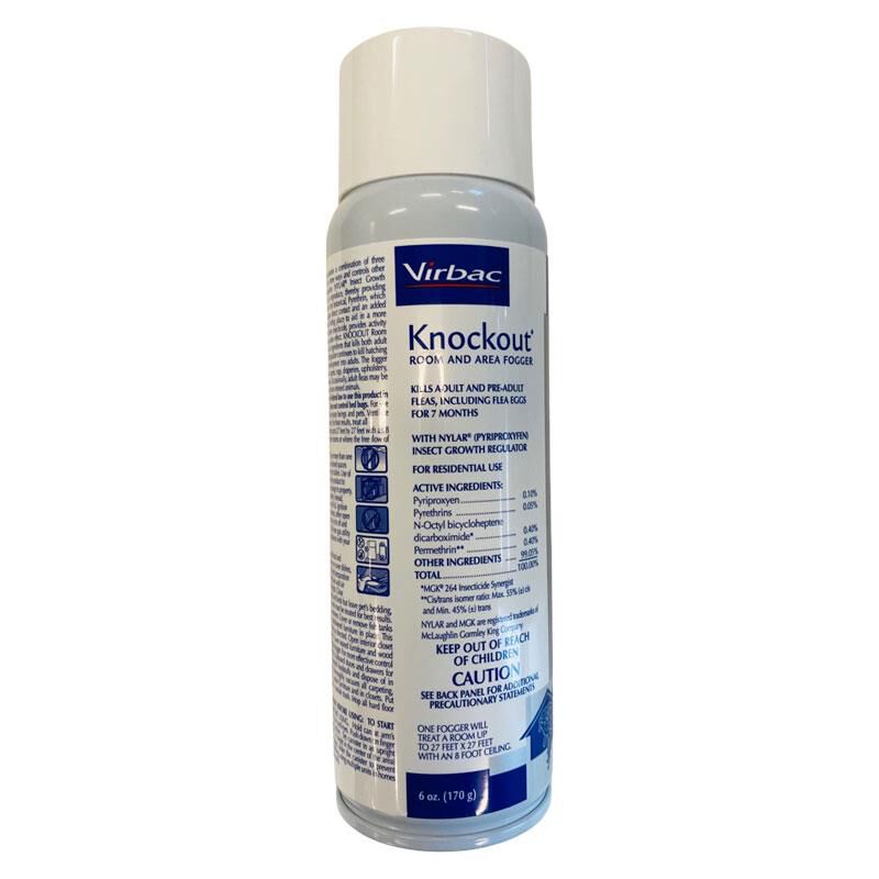 Order Virbac KnockOut Room and Area Fogger for dogs and cats