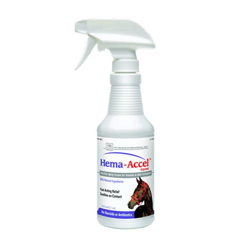 HemaAccel Equine Wound Care Spray, 16 oz